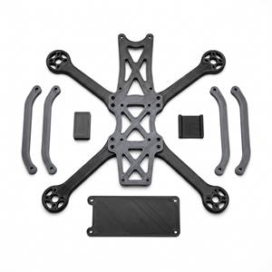 Service d'impression 3D FDM personnalisé, pièces de châssis et de carrosserie de drones UAV, prototype en plastique technique pour vérification rapide, faible MOQ - Product Image 3