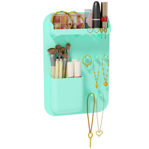 Bán buôn tùy chỉnh Silicone lưu trữ Bàn trang điểm lưu trữ giải pháp hộp công suất lớn - Product Image 3