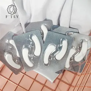 2022 nouveau Label Privé <span class=keywords><strong>Anti</strong></span> Rides Collagène 3d Masque Pour Les Yeux Lyophilisée Poudre Lyophilisée Pansements Oculaires - Product Image 1