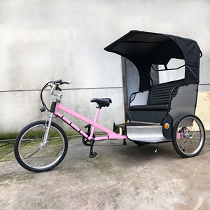 ESTER Xe Kéo Điện/Electrico Bicicleta Taxi Xe Đạp Với 3 Bánh Xe - Product Image 3