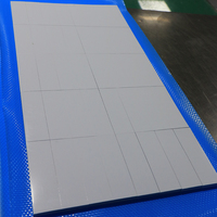 Pad thermique haute conductivité 1W 2W 3W 4W, 2mm 1mm 0.5mm, pour GPU CPU Ordinateur portable