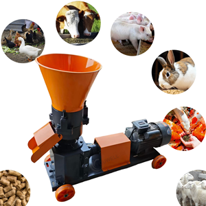 Máquina <span class=keywords><strong>de</strong></span> <span class=keywords><strong>Pellets</strong></span> Youwell para Alimentación Animal, Pequeña y Portátil, para Granjas Familiares, para Pollo/Pato/Cabra/Ganado - Product Image 1
