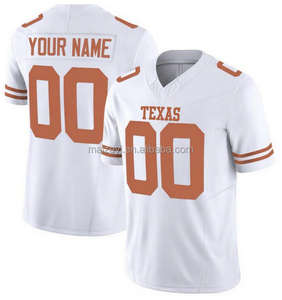 Kualitas Terbaik kustom nomor Anda nama Anda Logo anda gaya Texas Tackle Twill Plus ukuran 6XL Jersey American Football - Product Image 3