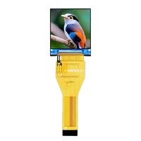 0.85 pouces carré TFT LCD 128x128 résolution 0.85 "IPS TFT LCD Mini taille Module d'affichage TFT LCD panneaux