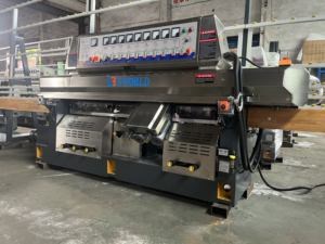 공장 직판 합리적인 가격 9 모터 유리 직선 연삭 광택기/유리 에지 광택기 - Product Image 3