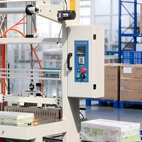 Machine de thermoscellage de précision pour film rétractable, équipement d'emballage rapide, scelleuse semi-automatique à bande