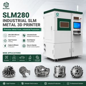 Impresora 3D de Metal Automática Industrial SLM280, Nueva, Volumen de Construcción 220x220x250mm, para Producción de Piezas Aeroespaciales, Médicas y Automotrices - Product Image 1