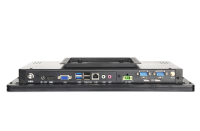 PC Panel Sentuh Industri 18,5 Inci 1920x1080, Layar Sentuh Kapasitif Terpasang di Dinding, Casing Logam, Prosesor J1900/i3/i5/i7, 4GB Stok