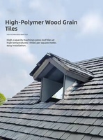 Bardeaux de toiture en composite polymère |   Tuiles de toit en bois synthétique |   Tuiles de toiture durables pour maisons résidentielles et commerciales
