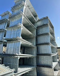 किफायती स्टील फ्रेम गर्म डुबकी गैल्वनाइज़र क्यू235 स्टील फ्रेम चलती गैल्वेनाइज्ड लेयर टॉवर बिल्डिंग के लिए - Product Image 5