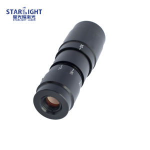 L'extenseur de faisceau variable en verre de quartz 532nm pour le facteur d'expansion est réglable de manière transparente de1x à 4x - Product Image 1