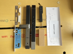 Tysh Dalton Kỹ Thuật Số Thông Minh Khóa Với Màn Hình Máy Ảnh Thông Minh Ổ Khóa Keyless Nhập Điện Tử Chốt Cửa Cho Cửa Trước Ai Thông Minh Khóa - Product Image 6