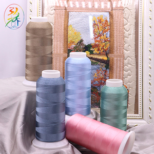 Chỉ may Hongqiao 100% <span class=keywords><strong>Polyester</strong></span>, độ bền cao, 4000 thước, dùng để thêu trên túi và quần áo - Product Image 2