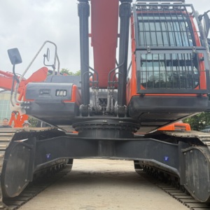รถขุดดิน Doosan DX225LCA ของแท้จากเกาหลี ขนาด 25 ตัน รุ่น DX225LC-9C มือสอง พร้อมบุ้งกี๋ ขาย - Product Image 5