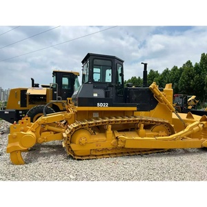 Bulldozer Usado Shantui SD22 con Cuchilla Hidráulica, Equipo de Construcción de Uso Pesado - Product Image 5
