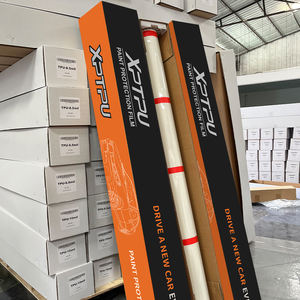 فيلم TPU TPH TPH TPH * 15m ذاتي الشفاء سهل التثبيت عالي اللمعان ، فيلم مضاد للأصفر Ppf - Product Image 1