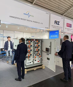 Systèmes de stockage de batteries solaires 1MWh 2MWh BESS, stockage d'énergie conteneurisé pour les centrales électriques industrielles et commerciales - Product Image 5