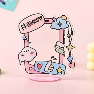 Exhibidores de Acrílico Personalizados con Personajes de Dibujos Animados, Impresos por una o Dos Caras, Sin Pedido Mínimo, Muestra Gratuita, con Figuras de Animales de Plástico - Product Image 1