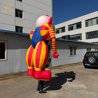 Costume de Clown Gonflable Géant Personnalisé pour Spectacles, Carnavals, Défilés et Événements d'Halloween