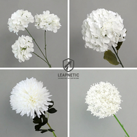 Bunga Artifisial Putih Campuran Grosir - untuk Pernikahan dan Acara & Dekorasi Interior |   untuk Florist dan Desainer Acara