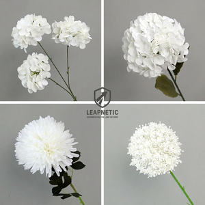 Flores Artificiales en Tonos Blancos al por Mayor - para Bodas, Eventos y Decoración de Interiores |   Para Floristas y Diseñadores de Eventos - Product Image 5