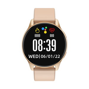 Ultimo Smartwatch T2 Pro con Schermo Circolare HD da 1,28 Pollici, Chiamate BT, Monitoraggio Fitness, Esercizio, Sonno, <span class=keywords><strong>Active</strong></span> <span class=keywords><strong>2</strong></span> - Product Image 1