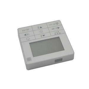 Jeda Air Conditioner <b>Wired</b> <b>Controller</b> KJR-90C/BY KJR-90D/BK Digital LED Display 4 Buttons Plastic Remote Control - Product Image 1