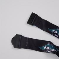 CH Wholesale Sublimation Printing Polyester Lanyards With Logo Custom Certification Keychain OEM ODM ECO Promotion Event Gifts