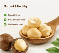 High-quality Shelled Australian Nuts, Food-grade Unprocessed OEM Production, Private Label, Grocery Retailers and Wholesalers
