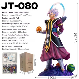 Figura de PVC de Vegeta Super <span class=keywords><strong>Saiyan</strong></span> <span class=keywords><strong>4</strong></span>, Super <span class=keywords><strong>Saiyan</strong></span> 3, Super <span class=keywords><strong>Saiyan</strong></span> Blue y Supreme Kai de JT Star Rail - Product Image 5