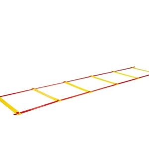 <span class=keywords><strong>Amazoo</strong></span> Meilleures ventes : Échelle d'agilité réglable et fixe de haute qualité en PP, équipement d'entraînement de vitesse détachable pour le football - Product Image 2