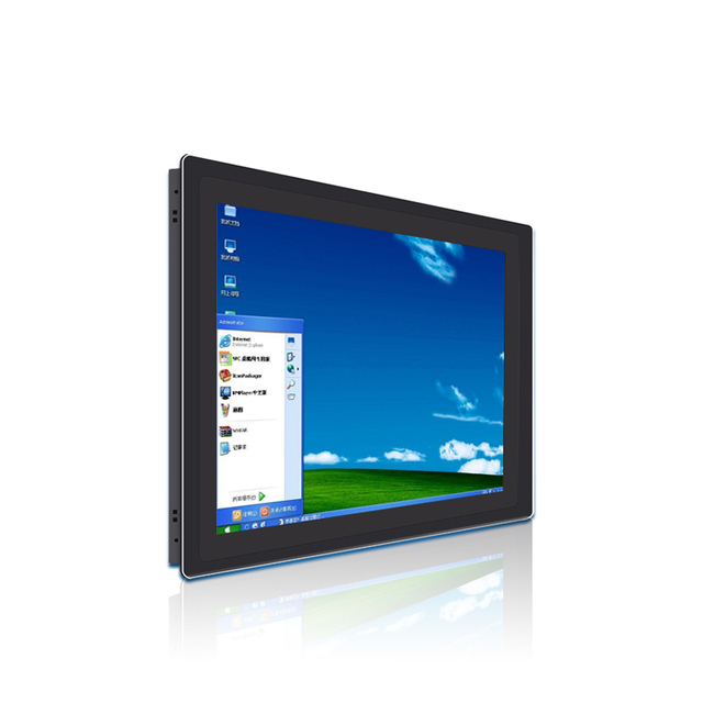 Hot Sale Industrial Tablet 10.4 Inch I3 8th Gen 1024*768 Resolution Win10 Pro Embedded Touch Screen Panel All in One PC