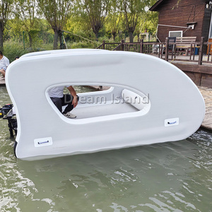 Vente chaude Loisirs aquatiques en plein air Nouveau Grand Bateau <span class=keywords><strong>de</strong></span> jeu Hovercraft Bateaux électriques solaires Bateau <span class=keywords><strong>de</strong></span> pêche gonflable <span class=keywords><strong>pour</strong></span> jeux aquatiques - Product Image 6