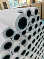 Papel para Ploter de Alta Blancura al por Mayor, Personalizable en Tamaño, de Alta Calidad
