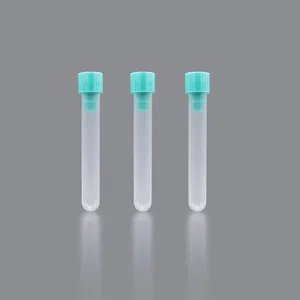 Yuyang Lab Disposable Leakproof Serum Transport 4ml Medical Blood Vial Collector Storage Plastic PP Sampling Specimen Test Tube