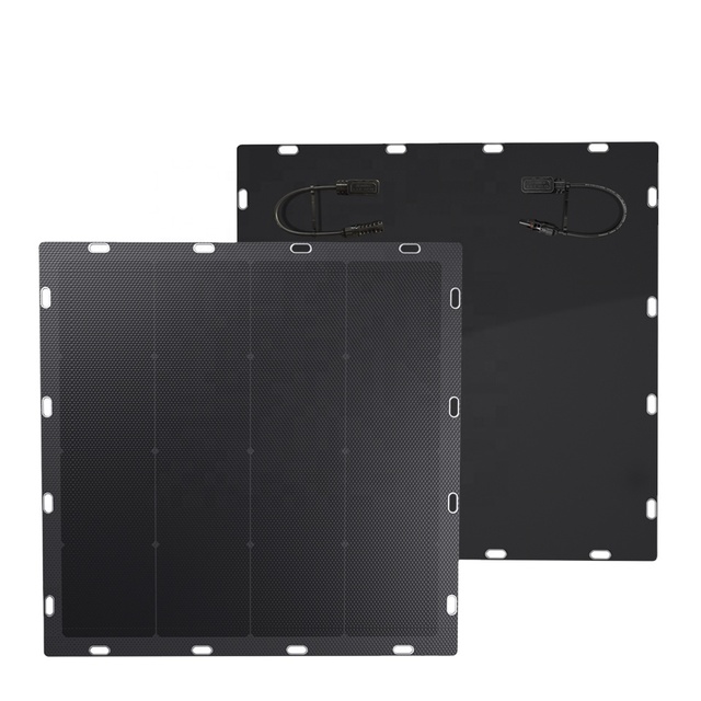 SUPA Customizable 18V Ultra-Light ETFE Portable Foldable Flexible Solar Panel 100W-500W 24% Efficiency 130W Model