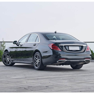 Kit de carrosserie premium 2020 pour Mercedes-Benz Classe S W221 (2006-2009) – Amélioration et modification : pare-chocs avant et arrière, lèvre de pare-chocs, capot, phares - Product Image 5