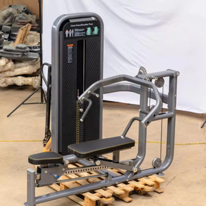 Ticari spor salonları planlama spor ekipmanları tam Set Fitness için YG-ES008 merkezi ücretsiz ağırlık gücü Dip/çene yardımı - Product Image 4