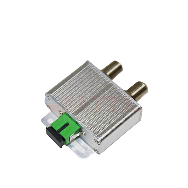 2 Way CATV Passive FTTB FTTH Optical Receiver Node without Power Supply