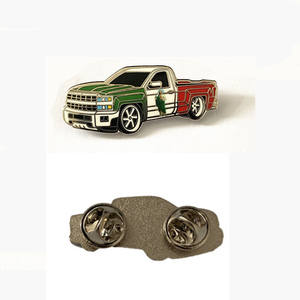 Pin Personalizado de Esmalte Duro para Gorra de Camionero con Impresión UV de San Judas Estilo <span class=keywords><strong>Mexicano</strong></span> - Product Image 1