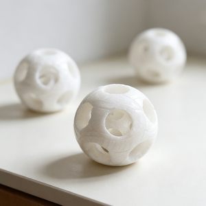 Wholesale High Quality <b>Crystal</b> Healing Stone <b>Ball</b> White Jade Sphere <b>Crystal</b> Decoration for Gift - Product Image 4
