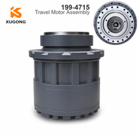 Moteur de translation final pour excavatrice CAT 320C 320D 199-4715 215-9956 Moteur hydraulique