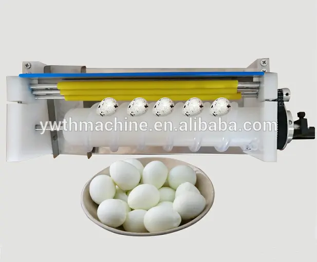 2018 ultimo modello famiglia quaglia uovo Peeling macchina
