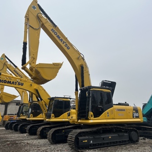 Excavadoras Hidráulicas Usadas Originales Komatsu PC350LC de 35 Toneladas, Modelos PC350-7, PC350-8, PC360, PC300, Excavadoras de Segunda Mano con Cucharón Grande - Product Image 2