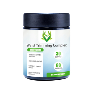 แคปซูลเพิ่มพลังงานแบบขายส่ง แคปซูลสูตรธรรมชาติสำหรับลดสัดส่วนรอบเอว ช่วยเสริมสร้างระบบย่อยอาหารด้วยส่วนผสมสมุนไพร - Product Image 1