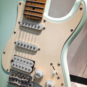 Kit de protection de manche et plaque arrière pour guitare électrique style ST avec vis – Pièces de rechange pour guitare Strat - Product Image 5