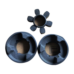 ข้อต่อเพลาแบบยืดหยุ่น HRC Rubber Spider สำหรับปั๊มไฮดรอลิก มอเตอร์ NEMA และระบบส่งกำลัง - Product Image 4