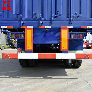 Цена по прейскуранту завода-изготовителя грузовой прицеп стой забор полуприцеп грузовик - Product Image 3