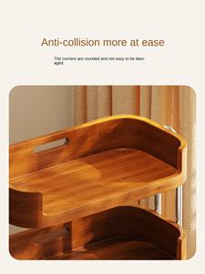 <span class=keywords><strong>Mesa</strong></span> <span class=keywords><strong>de</strong></span> Centro <span class=keywords><strong>de</strong></span> <span class=keywords><strong>Madera</strong></span> Extraíble, Muebles <span class=keywords><strong>de</strong></span> Sala <span class=keywords><strong>de</strong></span> Estar, Muebles para el Hogar, Apartamento Pequeño, Nuevo Modelo 2025, Multifuncional para Refrigerios y Bebidas - Product Image 3