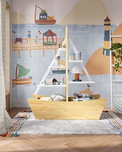 LM bambini in <span class=keywords><strong>legno</strong></span> camera per bambini casa multifunzionale <span class=keywords><strong>libreria</strong></span> per bambini e per bambini in <span class=keywords><strong>legno</strong></span> librerie <span class=keywords><strong>Montessori</strong></span> e scaffale per libri per bambini - Product Image 5